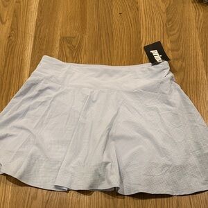 Prince Blue Flounce Tennis Skirt